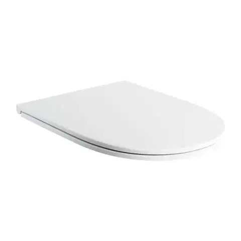WC dosky OMNIRES - OTTAWA COMFORT pomaly sklápacie toaletné sedátko k miske SILENT POWER™, matná biela OTTAWACSPDEBM