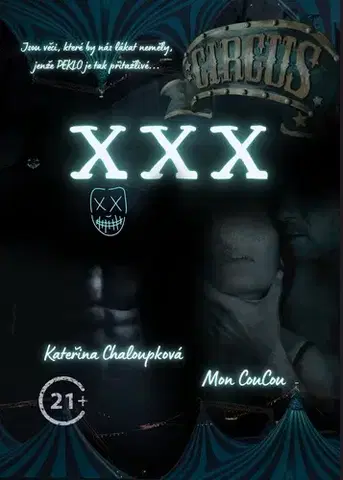 Erotická beletria Circus XXX - Kateřina Chaloupková,Mon CouCou