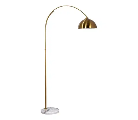 Lampy  Stojacia lampa 1xE27/60W/230V zlatá S-9093 COPPER