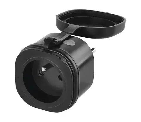 LED osvetlenie  Chytrá venkovná zásuvka GoSmart 3680W/230V/16A Tuya IP44 P5554