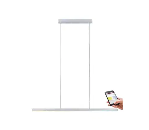 Svietidlá Paulmann 79902 - LED/43W Stmievateľný luster na lanku SMART LENTO 230V 2700-6000K 79902