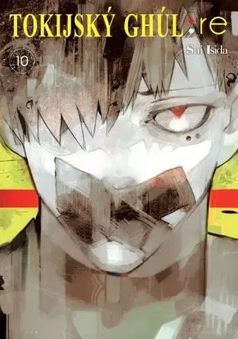 Manga Tokijský ghúl: re 10 - Išida Sui,Išida Sui,Anna Křivánková