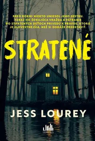 Detektívky, trilery, horory Stratené - Jess Lourey,Michal Zidor