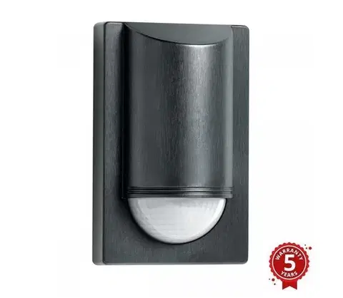 Svietidlá Steinel 034702 - Vonkajší senzor pohybu ECO IP54 čierna 034702