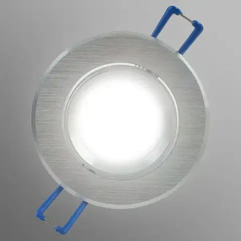 Lampy nad stôl do jedálne Stropné svietidlo LED strieborné okrúhle 3W1 6W 4000K