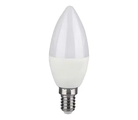 LED osvetlenie  LED RGB Stmievateľná žiarovka E14/4,8W/230V 4000K + diaľkové ovládanie 2929