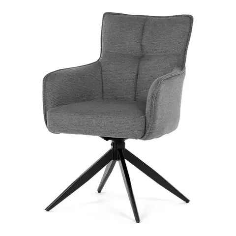 Jedálenské stoličky a kreslá Otočné jedálenské kreslo DCH-P3170  Autronic