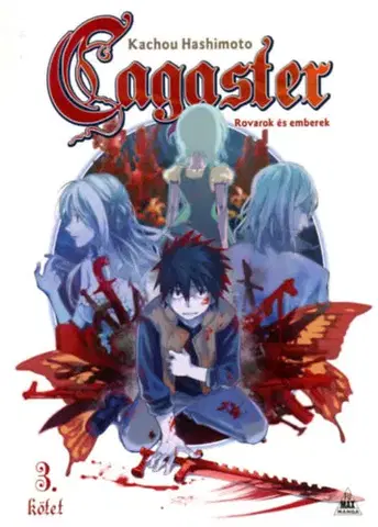 Manga Cagaster - Rovarok és emberek 3 - Kachou Hashimoto