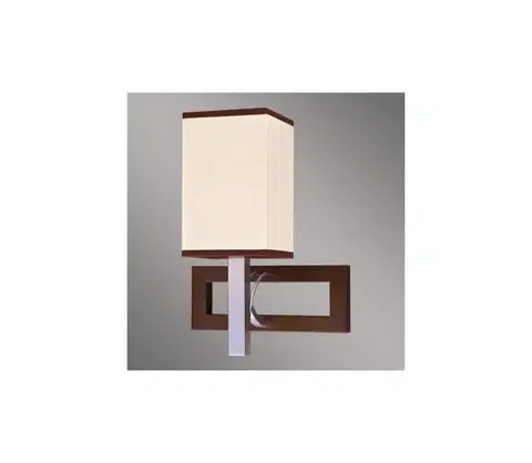 Svietidlá KEMAR nástenné svietidlo Riffta B - 1xE14/60W/230V RF/K/1/B