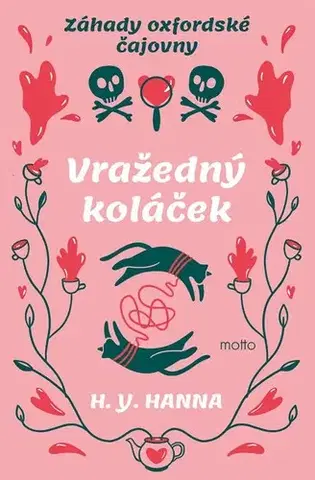 Detektívky, trilery, horory Vražedný koláček - H. Y. Hanna,Michaela Martinová