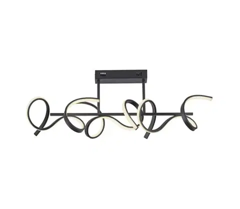 Svietidlá Leuchten Direkt 19032-18 - LED Stmievateľný luster na tyči CURLS 3xLED/25,8W/230V 19032-18