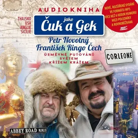 Humor a satira Země pohádek Jako Čuk a Gek