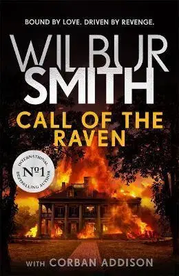 Detektívky, trilery, horory Call of the Raven - Corban Addison,Smith Wilbur