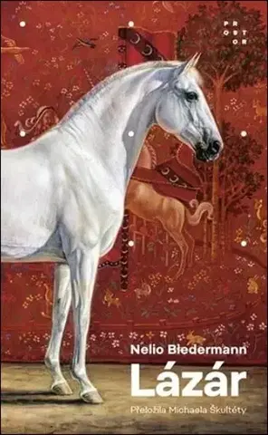 Historické romány Lázár - Nelio Biedermann,Michaela Škultéty