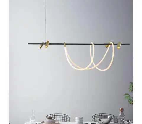 Svietidlá Zuma Line 2200277L - LED Luster na lanku BALBO LED/67,5W/230V 2700-6000K + DO 2200277L