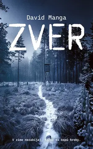Detektívky, trilery, horory Zver - Dávid Manga