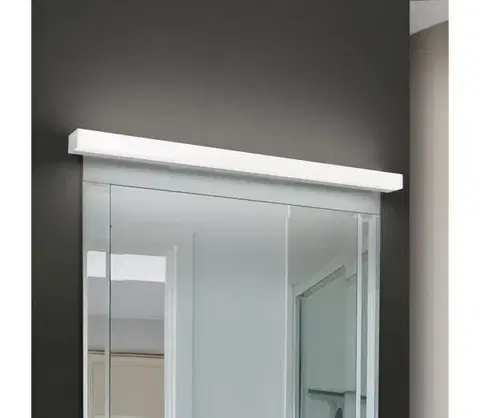 Svietidlá Orion Soff 3-588- LED Osvetlenie zrkadla HORIZON LED/18W/230V 90 cm IP44 strieborná Soff 3-588 chrom