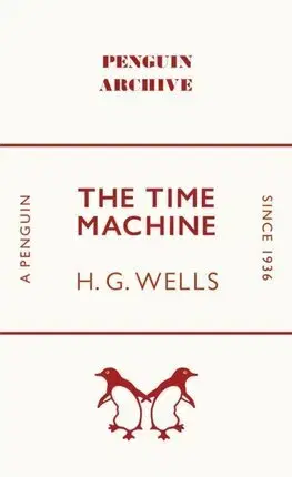 Sci-fi a fantasy The Time Machine - H.G.Wells