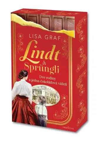 Historické romány Lindt & Sprüngli - Lisa Graf,Zuzana Dodoková