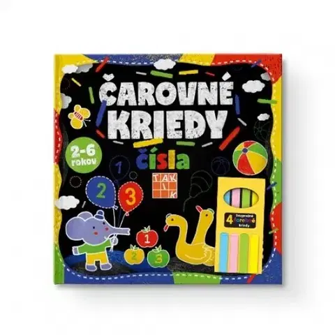 Pre deti a mládež - ostatné Čarovné kriedy - čísla - Kolektív autorov