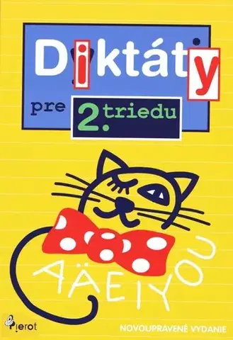 Slovenský jazyk Diktáty pre 2.triedu ZŠ, 3. vydanie - Petr Šulc