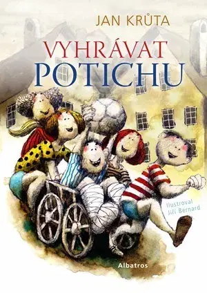 Dobrodružstvo, napätie, western Vyhrávat potichu - Jan Krůta