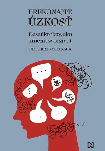 Psychológia, etika Prekonajte úzkosť - Kirren Schnack,Jana Melcerová