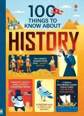 V cudzom jazyku 100 things to know about History - Federico Mariani,Parko Polo