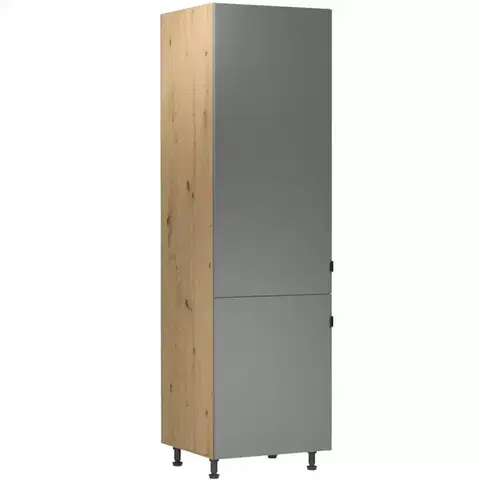 Kuchynské skrinky stojace Kuchynská skrinka Langen D60ZL beige