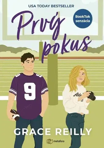 Romantická beletria Prvý pokus - Grace Reilly