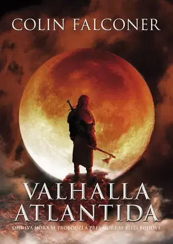 Historické romány Valhalla Atlantida - Colin Falconer