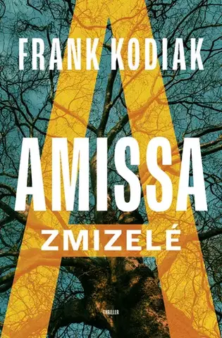 Detektívky, trilery, horory Amissa: Zmizelé - Frank Kodiak