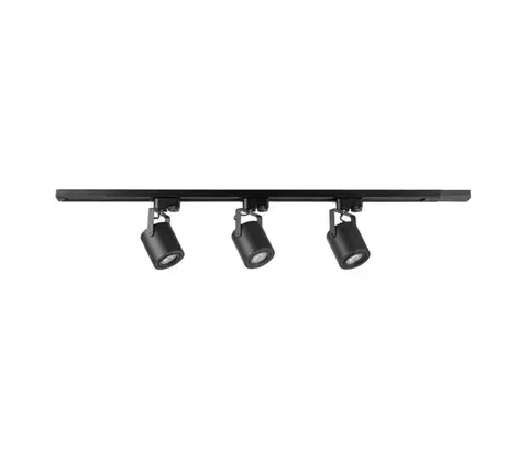 Svietidlá  Bodové svietidlo do lištového systému MINOR 3xGU10/10W/230V + 1 m lištový systém 321770