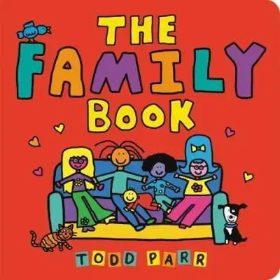 V cudzom jazyku The Family Book - Todd Parr
