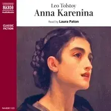 Svetová beletria Naxos Audiobooks Anna Karenina (EN)
