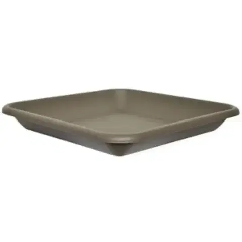 Záhrada Podmiska ZORA – taupe 17 cm
