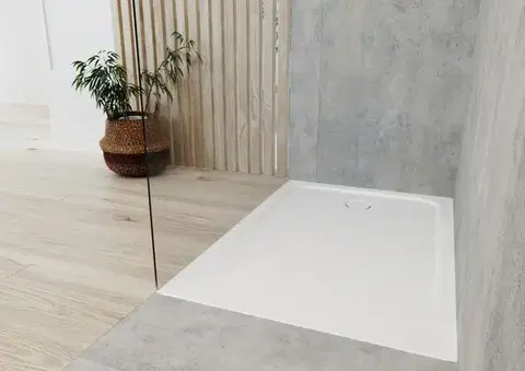 Vane Sprchová vanička obdĺžniková Kaldewei Cayonoplan 100x90 cm smaltovaná oceľ alpská biela 361700010001 361700010001