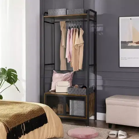 Podkrovný nábytok Predsieňový nábytok Industrial
