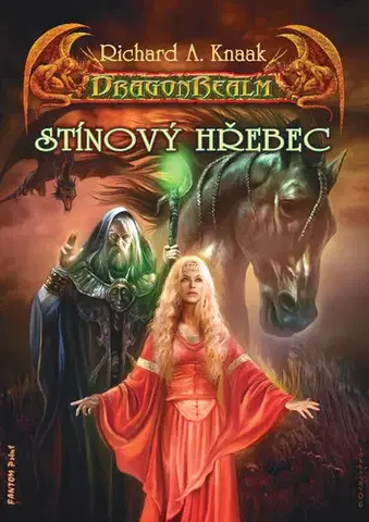 Sci-fi a fantasy Stínový hřebec - Richard A. Knaak