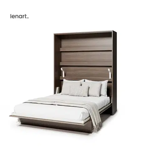 Postele Dig-net nábytok Sklápacia posteľ Lenart BED CONCEPT BC-13 dub dunin | 180 x 200 cm