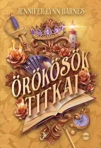 Romantická beletria Örökösök titkai - Barnes Jennifer Lynn,Bottka Sándor Mátyás