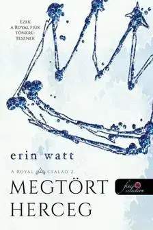 Young adults A Royal család 2: Broken Prince - Megtört herceg - Erin Watt