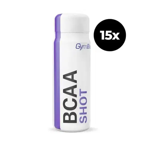 BCAA GymBeam BCAA shot hrozno