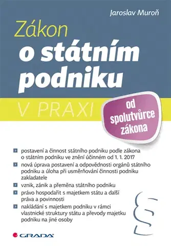 Právo ČR Zákon o státním podniku v praxi - Muroň Jaroslav