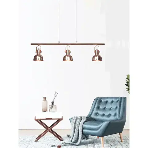 Osvetlenie Závesná lampa AVIER TYP 4 Tempo Kondela