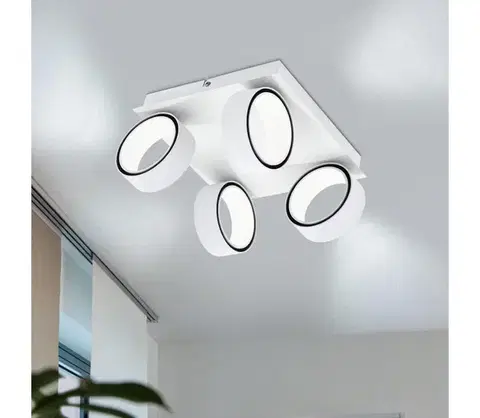 Svietidlá Eglo 39587 - LED Bodové svietidlo ALBARIZA 4xLED/4,6W/230V 39587