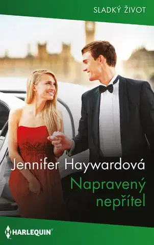 Erotická beletria Napravený nepřítel - Jennifer Haywardová