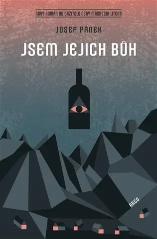 Romantická beletria Jsem jejich bůh - Josef Pánek