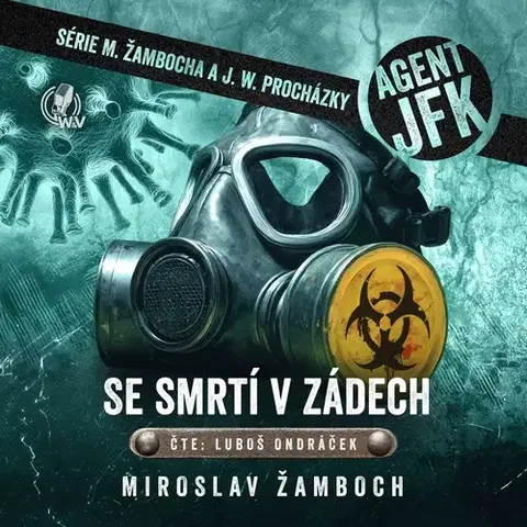 Sci-fi a fantasy Walker & Volf Se smrtí v zádech