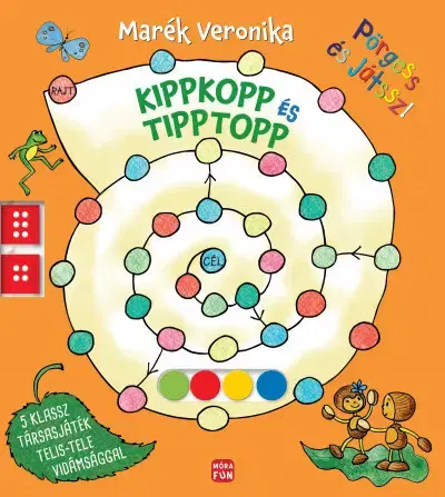 Rozprávky Kippkopp és Tipptopp - Pörgess és játssz! - Veronika Marék